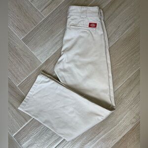 Dickies Worker Crop Roll Hem